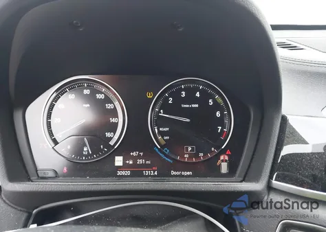 2020 BMW X1 Sdrive28I из США, поврежденный, VIN WBXJG7C06L5P49206